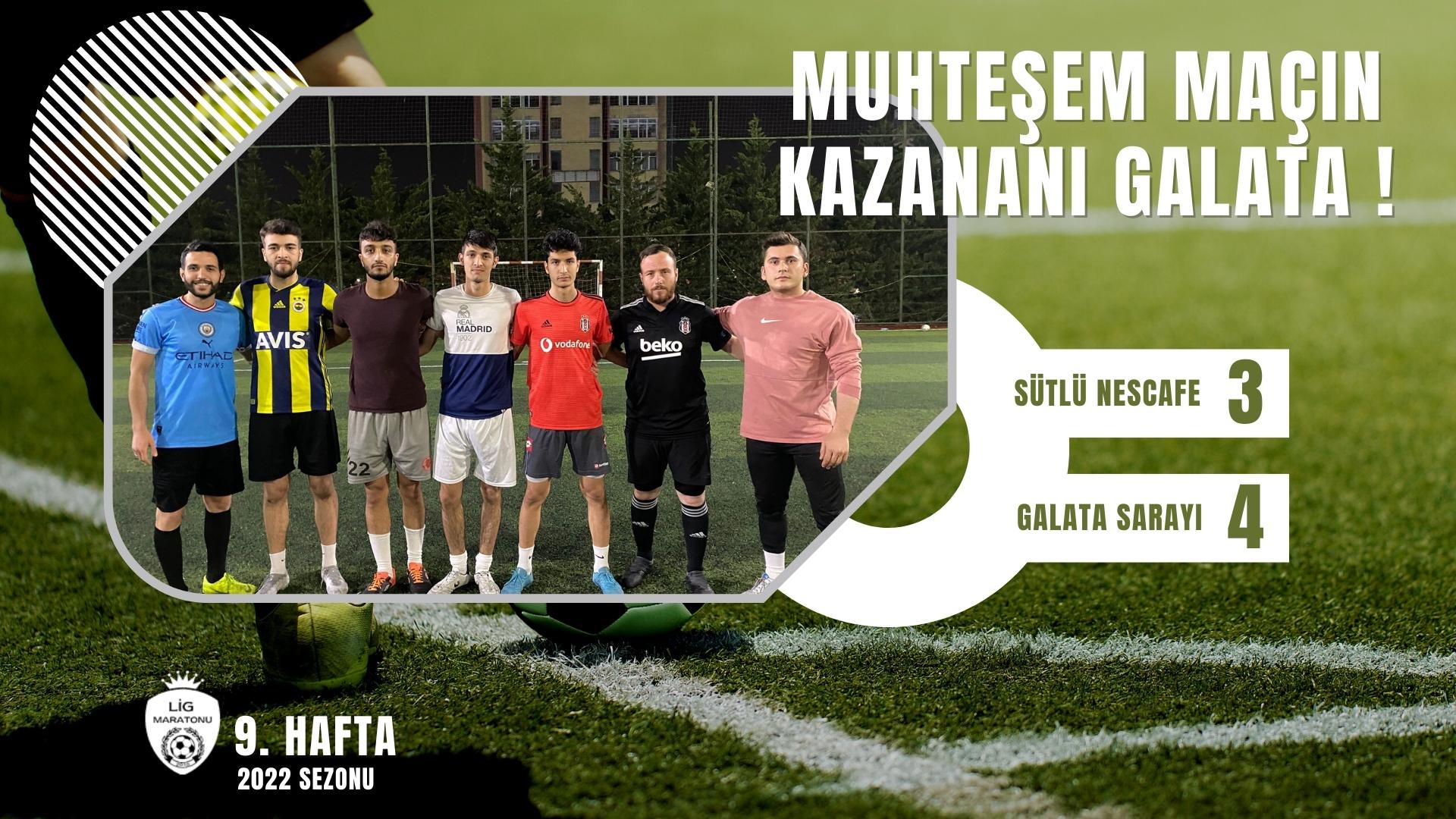 GALATA SARAYI ZOR OLANI BAARDI
